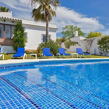 Espectacular Con Piscina En Conil Cl-5c Cadiz